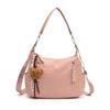 Summer new casual simple tote bag women commute to work large capacity shoulder bag crossbody armpit bag