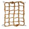 Colorful Woven Climbing Net Parrot Pet Hammock Net Parrot Bird Toy Hamster Squirrel Hammock Net Guinea Pig Bed Pet Accessories