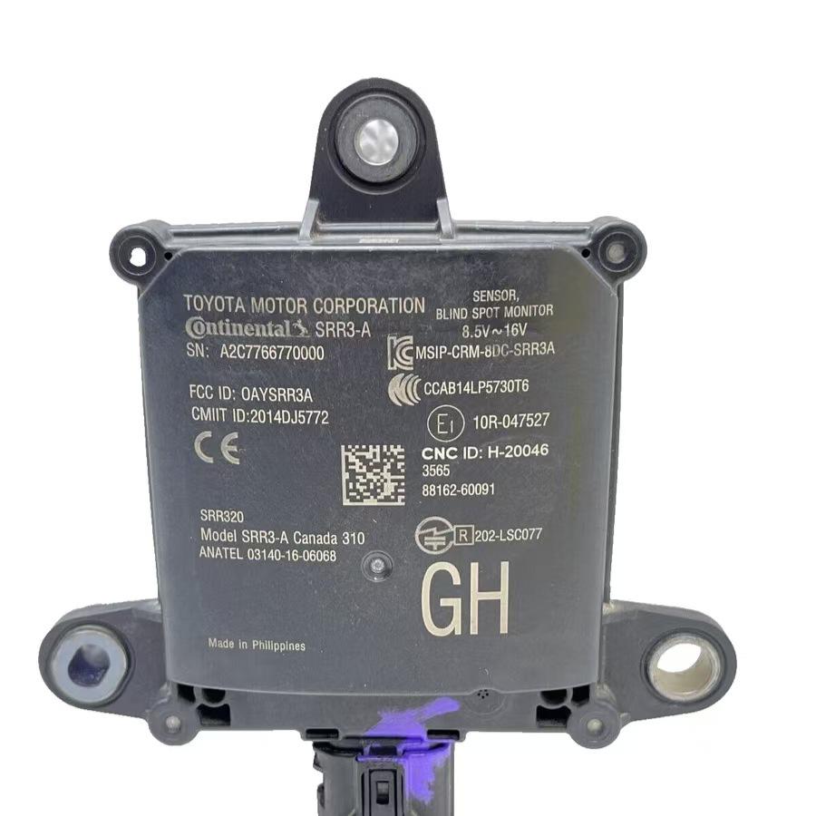 Toyota 88162-60091 Blind Spot Radar Sensor 2021 Compatible 88162-60091