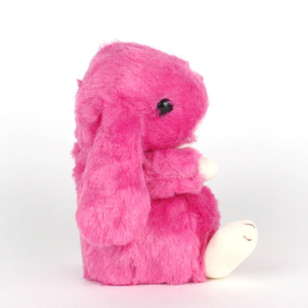 Starchild Plush Lop-Eared Small Fuchsia Pink