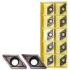 Precise Cutting with 10pcs DCMT11T304 Carbide Inserts for Lathe Milling