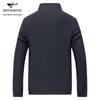 Qipilang Men's Business Casual Stand-Collar Jacket