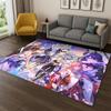 New Genshin Impact Cartoon Game Carpet Rug for Bedroom Living Room Sofa Playroom Doormat Home Decor,Kid Area Rug Non-slip gift