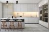 MODERN CEILING LAMP ELEGANT GLASS LAMP