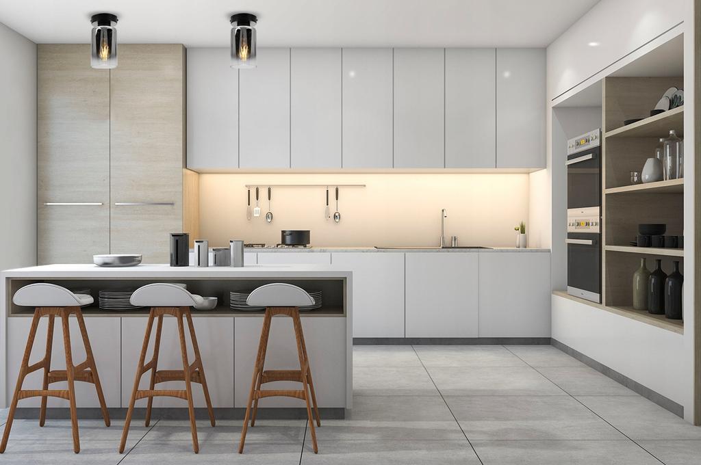 MODERN CEILING LAMP ELEGANT GLASS LAMP