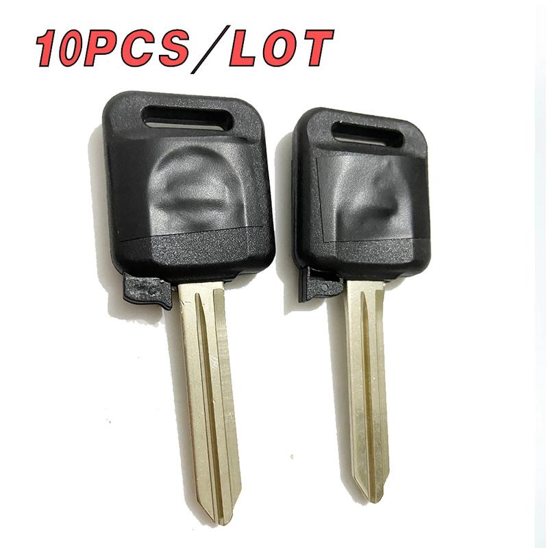 10pcs / lot transponder key case key shell for nissan 10pcs