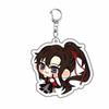 Tian Ci Xie Lian Acrylic Keychain Pendant Novel Anime Merchandise Figure Stock Available Handmade Collectible Present designed for Fans