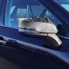 For Toyota Grand Highlander 2024-2025 ABS Carbon Fiber Car Side Rearview Mirror Cover Door Mirror Shell Trim Car Accessories