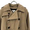 HYKE Made in Japan Trenchcoat 1 Beige Mit Futter Damen Gebraucht