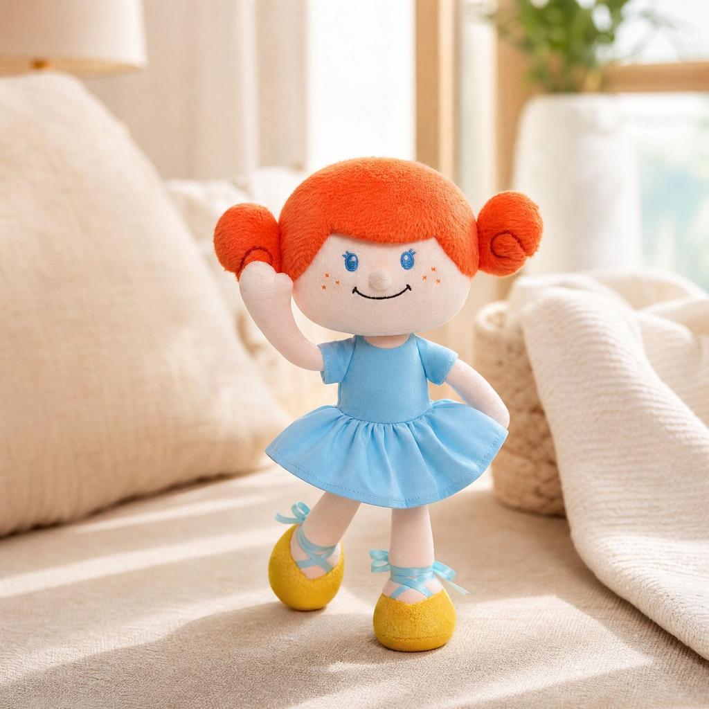Cute Plush Stuffed Animal Toy, Soft Plushie for Kids