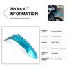 Motorcycle Front Fender Parts For CFMOTO 450MT 450 MT CF450MT for CF MOTO MT450 Front High Fender Guard Fairing Accessories