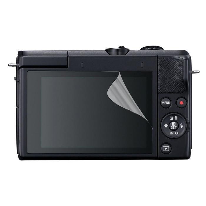 Screen Protector - Phonillico - Canon EOS M200 - Pack of 2 - Scratch Resistant - Ultra Thin