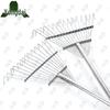 Galvanized Steel Garden Rake