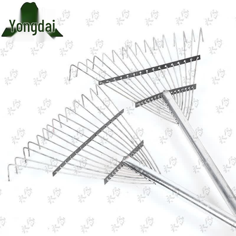 Galvanized Steel Garden Rake
