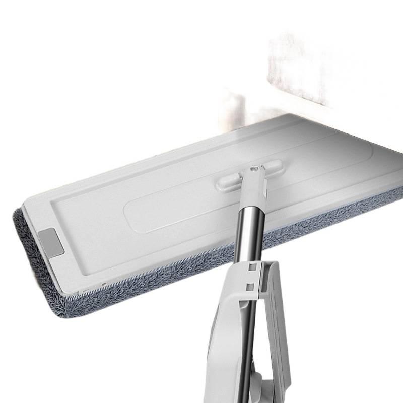 Automatic Hand-Free Water Absorption Mop with Glue Cotton for Floor Cleaning