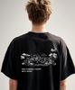 OHP Ohpxharmonia Cat Hot Spring Semi-Oversized Short Sleeve Tee 6 (Type B)