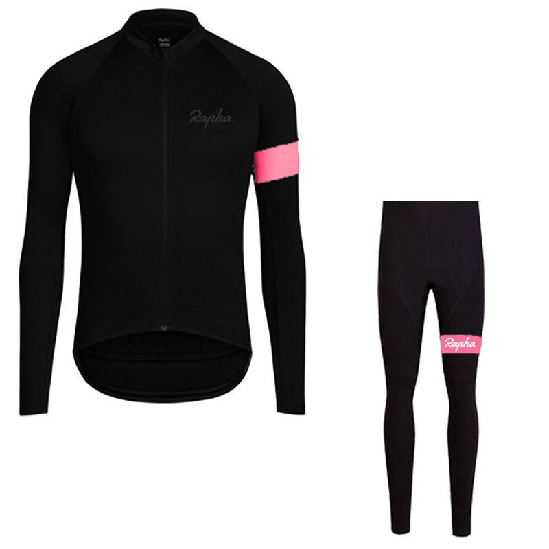 

Breathable quick-drying mountain bike long-sleeved suit for men and women spring and autumn XS