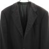 Armani Collezioni Made In Italy Suit Jacket 50 Charcoal Gray Men's Used