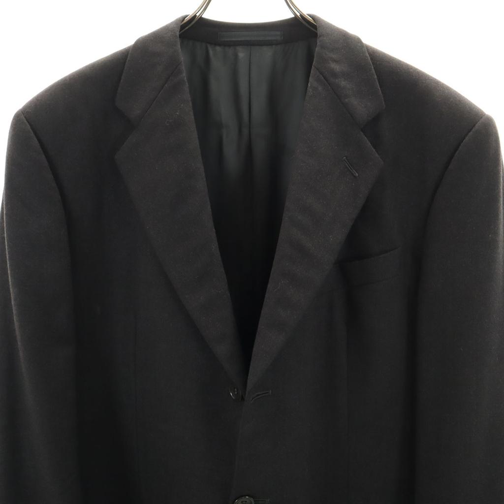 Armani Collezioni Made In Italy Suit Jacket 50 Charcoal Gray Men's Used