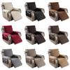 Universal Polyester Square Pattern Sofa Cushion For Single Double Triple Seat Lounge Chair Protector