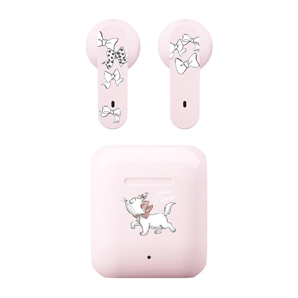 

Premium Style True Wireless Stereo Type Earphones, In-Ear [Disney Marie] PG-DBTE18TW2MAR