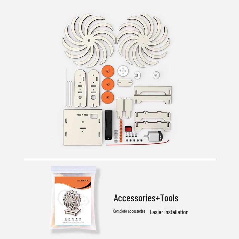 Magic Window Science Experiment Toy for Kids: Explore Vision and Misalignment