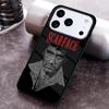 Scarface Tony Montanna Poster Phone Case For iPhone 17,16e,15,14,13,12,11,Mini,Pro,MAX soft Silicone Cover