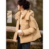 Mohan Yimei Women's Hooded Padded Jacket