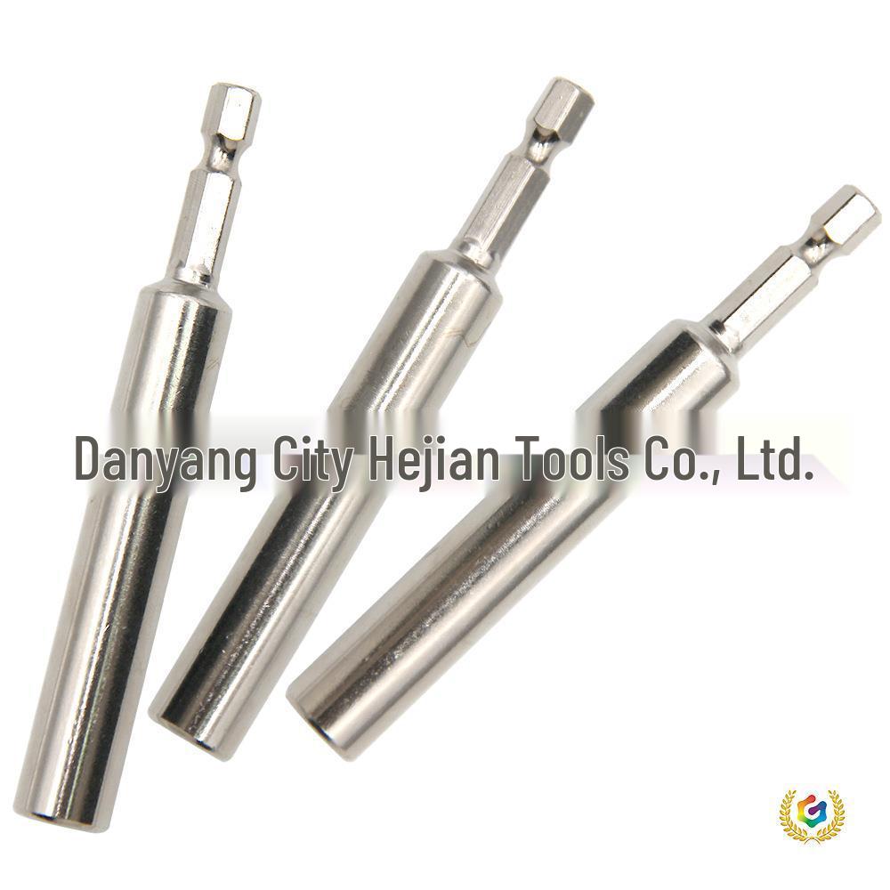 Hex Shank Mini Saw Blade Connector: 40Cr Screwdriver Bit Extension Rod for Power Tools
