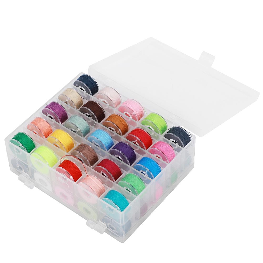 

50pcs Portable Colorful Handcraft Sewing Kit Thread Home Use Tool with Storage Box