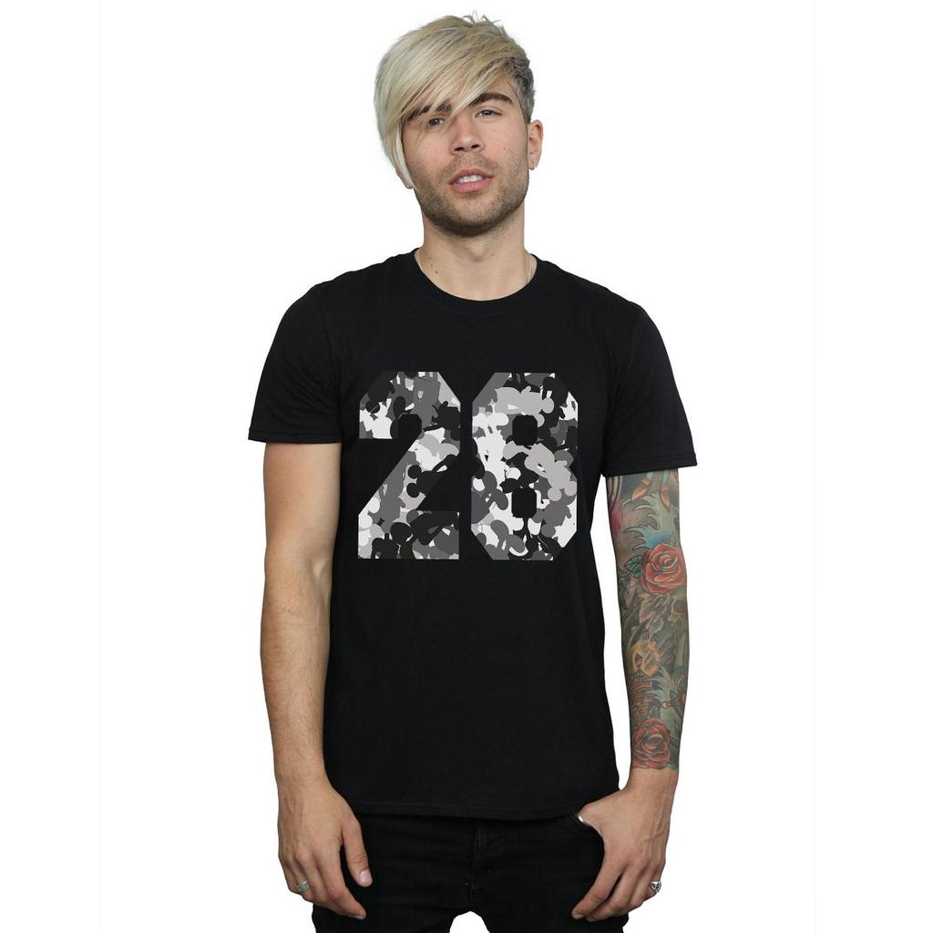 Disney Mens Mickey Mouse Pattern 28 T-Shirt