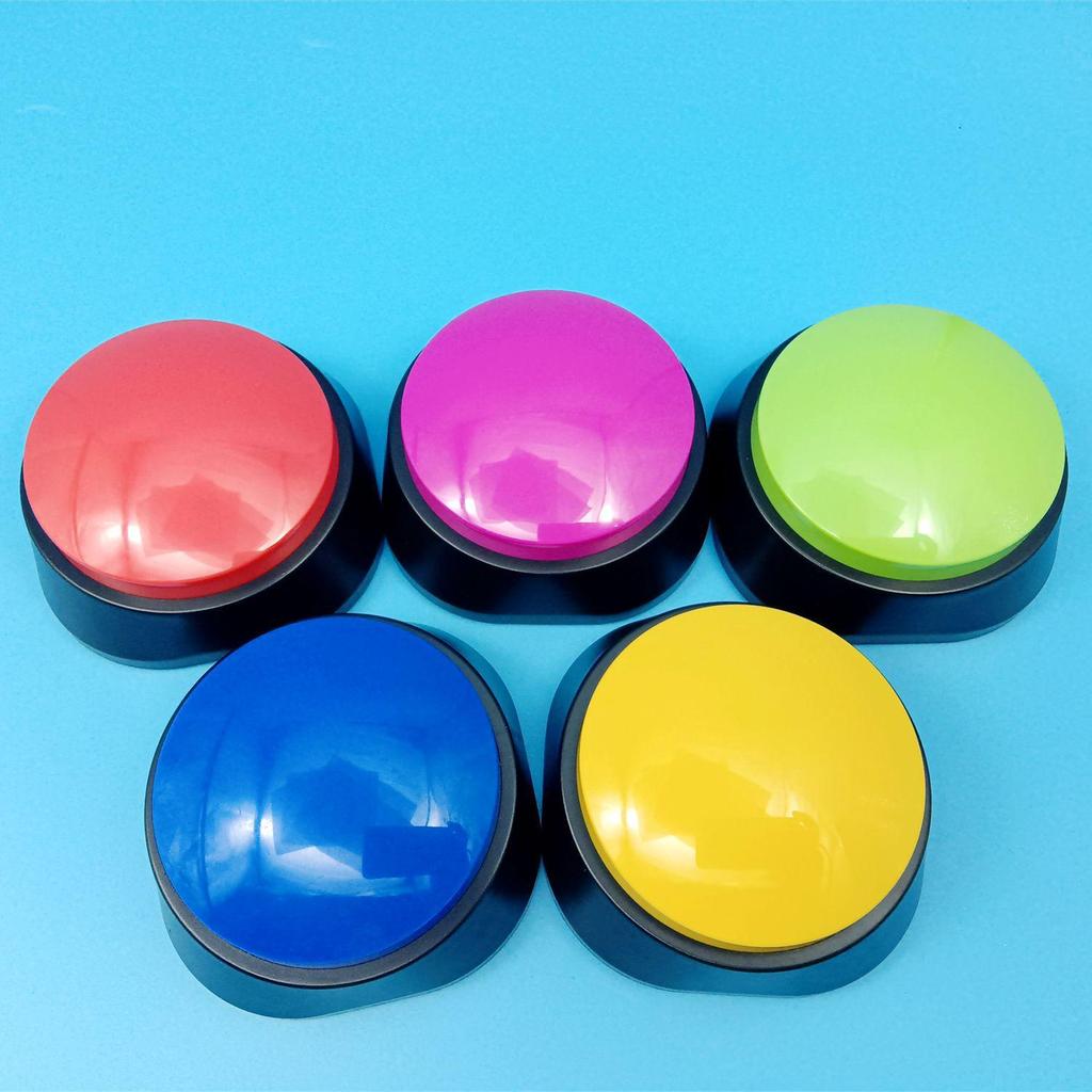 Pet Talking Button - Dog Communication and Training Toy with Recording and CE Certification