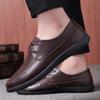 Leder Handgefertigt Schnürschuhe Herren Vintage Allround Businessschuhe Herren Slipper Freizeit-Laufschuhe Klassische Flats Fahrschuhe