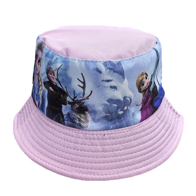 Adorable Anime Children's Fisherman Hats Bucket Hat for Women Men Lightweight Outdoor Travel Fishing Hat