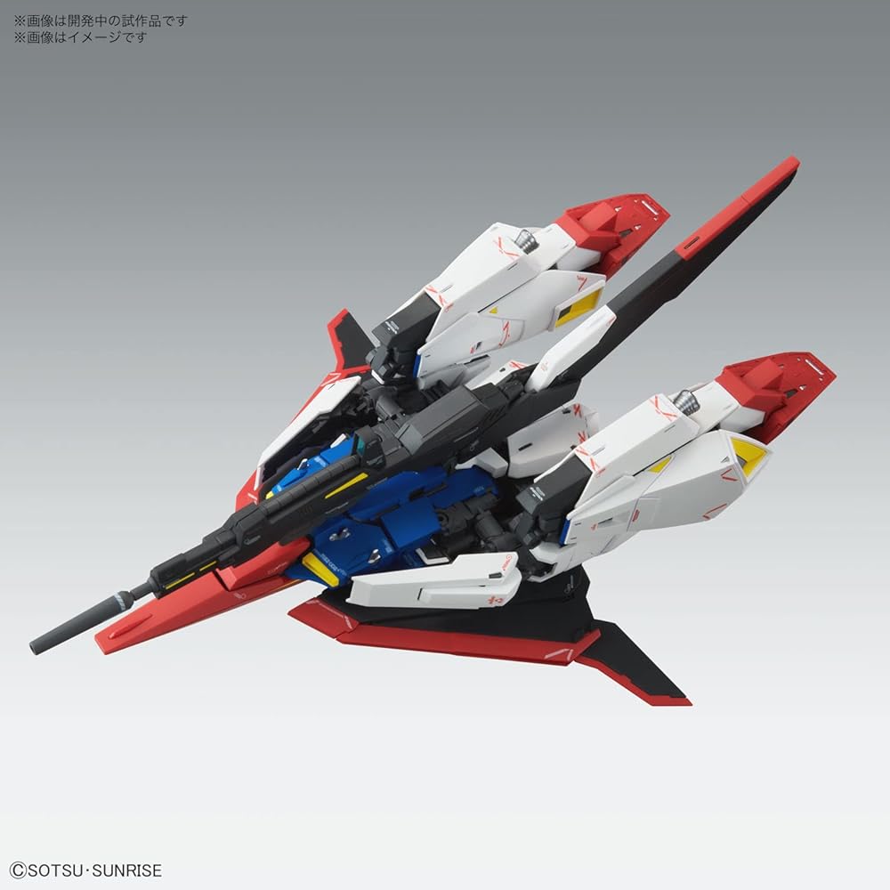 Bandai Spirits MG Zeta Gundam Ver.Ka 1/100 Scale Color-Coded Plastic Model Kit