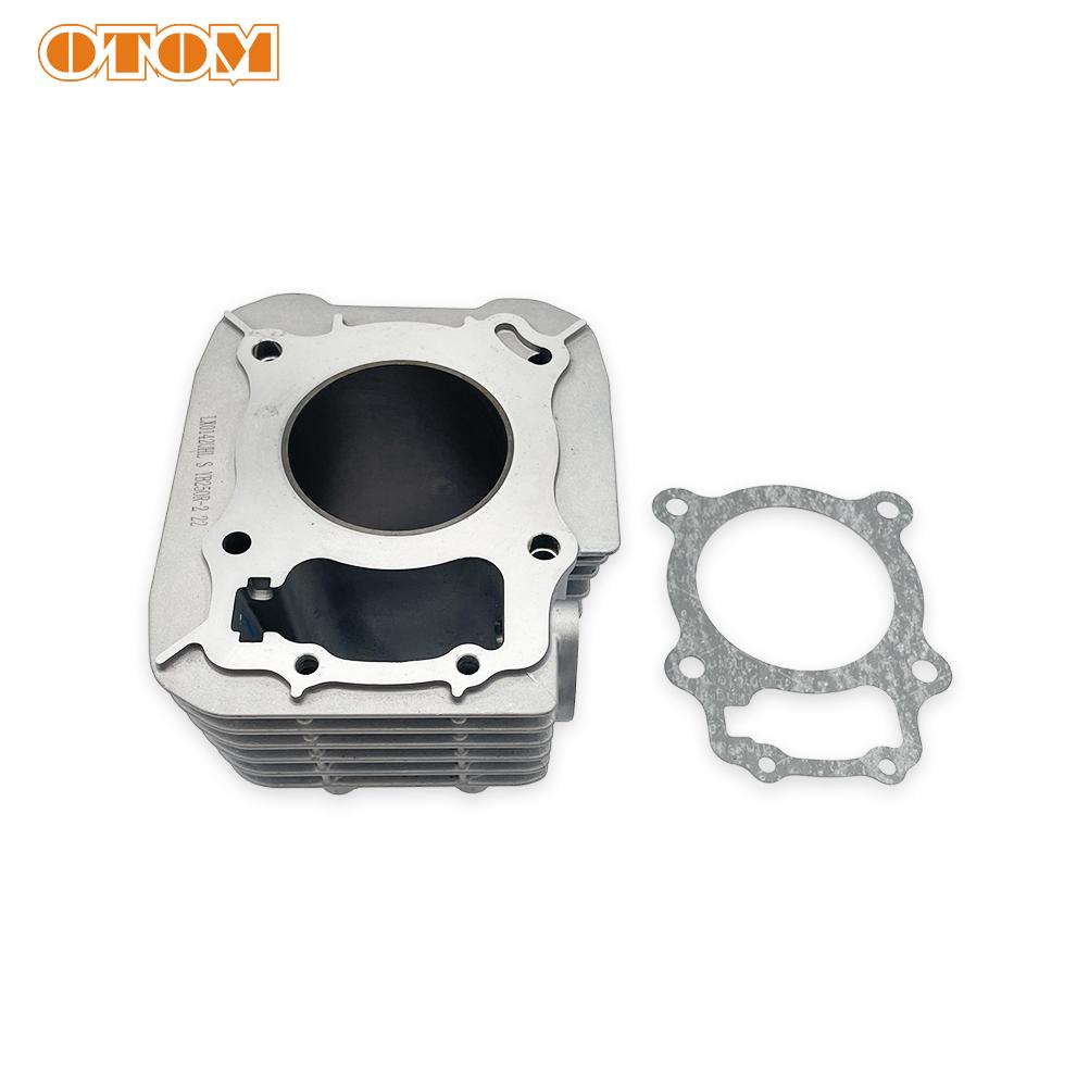 OTOM Motorcycle Cylinder Kit For LONCIN YB250R KEWS K23 Engine Parts 71mm Air Cylinder Block Piston Kit Gasket Set