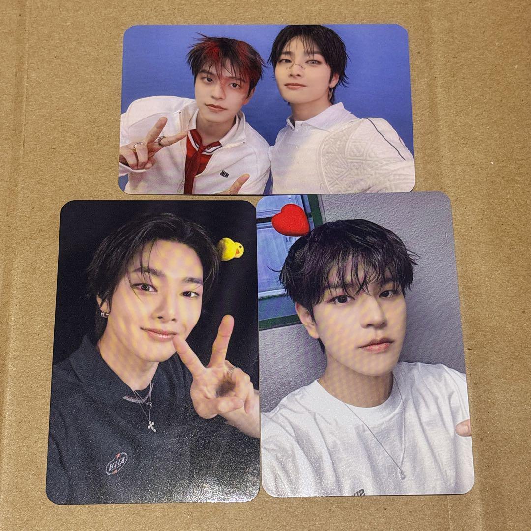 

[USED] I.N Seungmin Lucky Dro Trading Cards (3 Types) Pop-Up KARMA
