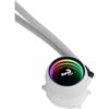 AEROCOOL Mirage L360 ARGB Blanc - Kit De Refroidissement Watercooling CPU 360mm - Kit LGA1700 Inclus