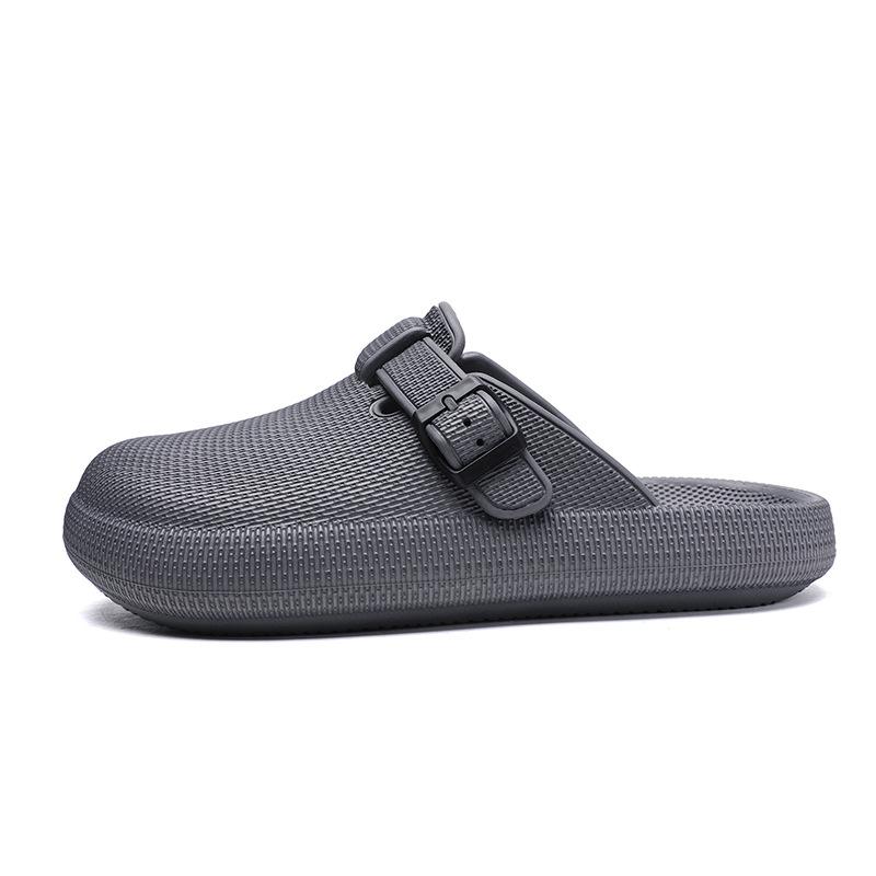 Fashion Kidmi Men Clogs Slippers Men Garden Shoes Summer Nonslip Beach Slippers Men EVA Flat Sandals Outdoor Fashion Mules House Slipper