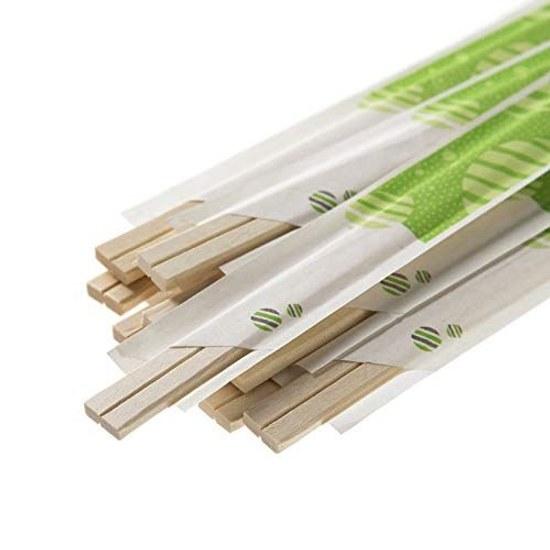 HouseLab Genroku Disposable Chopsticks Pack 100 Sets