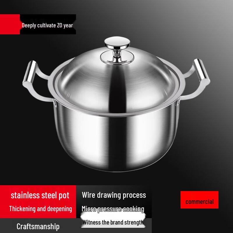 

Sule 28cm Stainless Steel Multi-Purpose Stockpot