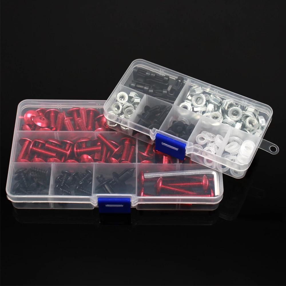 Universal Motorcycle Fairing Bolts Screw Moto Spring Bolts for Benelli TRK502 TNT 25 125 135 300 1130