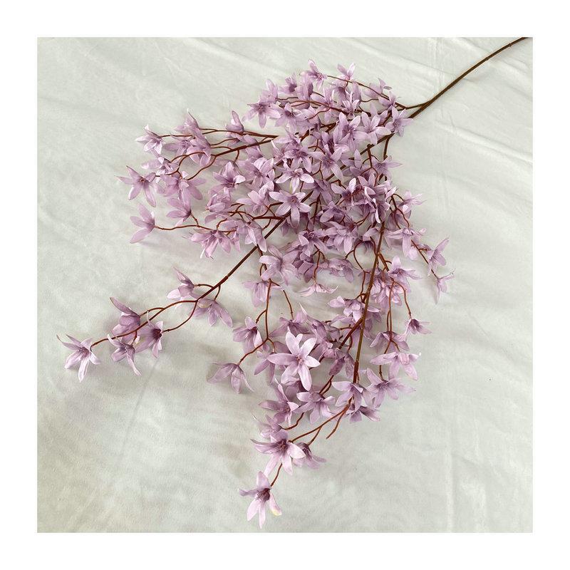 Autumn Orchid Artificial Flower Bouquet For Home Decor And Photography Props