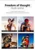 YJ006 Multifunctional Bluetooth Smart Glasses: Anti-Blue Light, Outdoor Cycling, Three-in-One