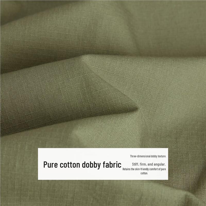 Giordano Men's Cotton Drawstring Straight-Leg Cargo Pants