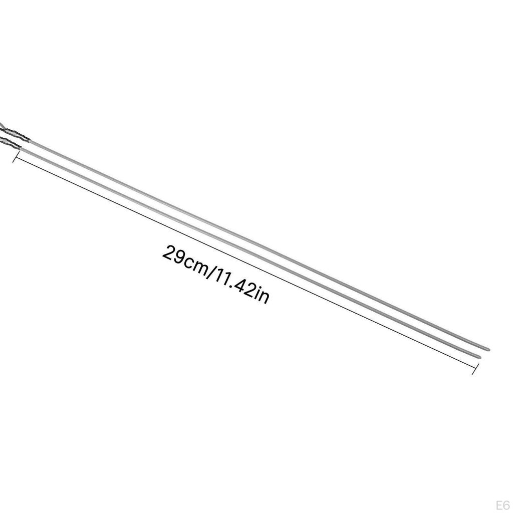 Bright Light Strip Glowing Strobing Line Red 29cm Length Soft Wire Lights RC Car for