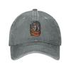 Custom Cotton Mexican Santa Muerte Baseball Cap for Men Women Adjustable Lady of Holy Death Hip Hop Dad Hat Streetwear