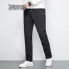 SNOWFLYING Men's Lightweight Warm Casual Down Pants
