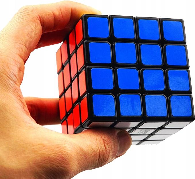 Moyu Magnetic 4X4X4 Black