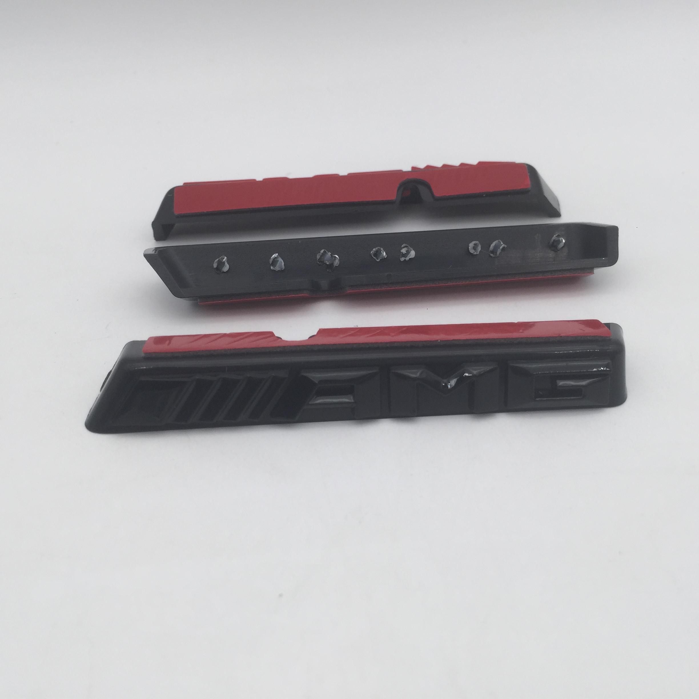

1pcs 3D ABS for AMG Car Front Grille Hood Emblem Bonnet Sticker Badge Decal Styling auto accessories
